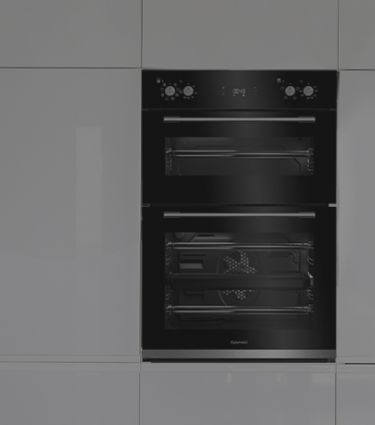 Beko brdf21000x built in cheap double oven
